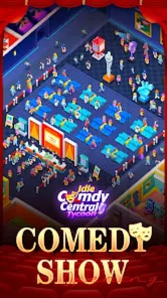 Idle Comedy Central Tycoon