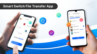 Smart Switch File Transfer App