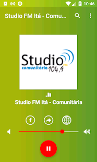 Studio FM Itá - Comunitária