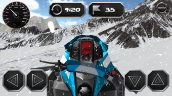 Drive Snowmobile 3D Simulator