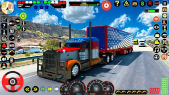 US Truck Simulator Mexico City