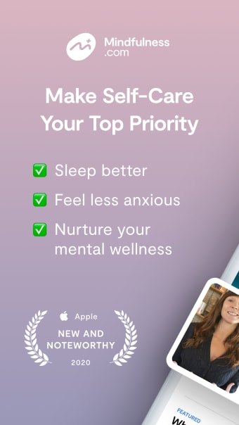 Mindfulness.com Meditation App