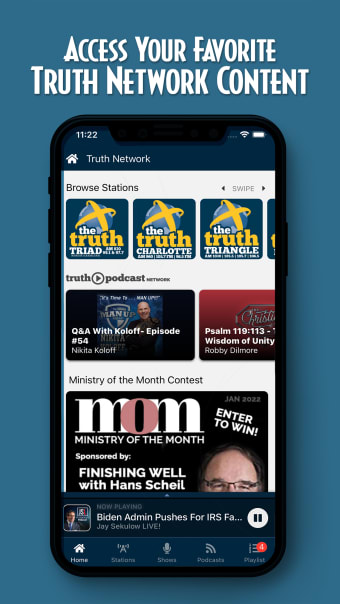 Truth Network Radio