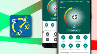 WiFi 5G 4G 3G Speed Test - Cellular Speed Check