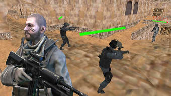 Extreme Commando Shooter Sniper