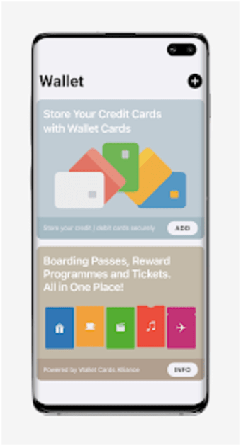 Cards - Mobile Wallet