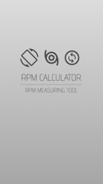 Tachometer - RPM measuring
