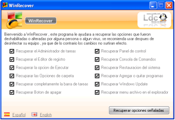 WinRecover