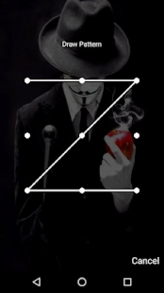 Anonymous Lock Screen anonymous mask wallpaper