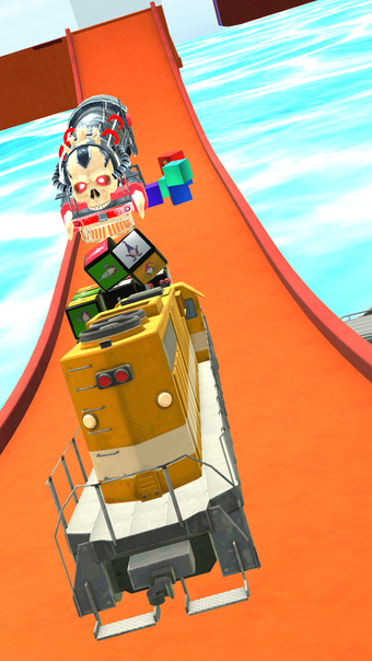 Mega Ramps - Train Jumping 3D APK para Android - Descargar
