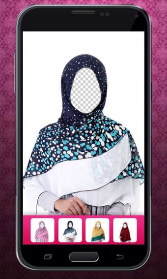 Hijab Syari Photo Montage