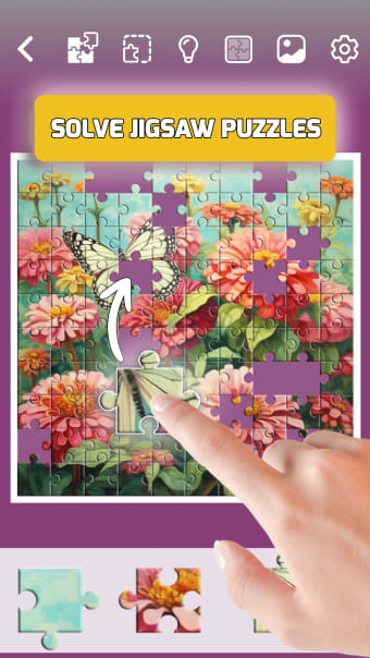 Jigsaw Puzzles AI