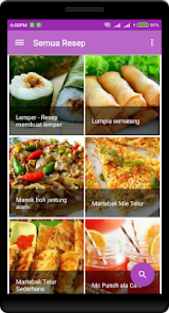 Resep Masakan Nusantara Ofline
