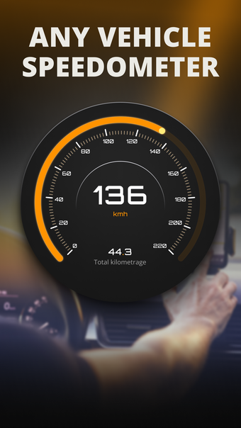 mph: Speedometer Speed Tracker