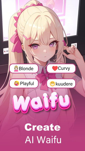 Waifu AI Anime Girlfriend Chat