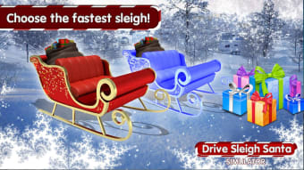 Drive Sleigh Santa Simulator