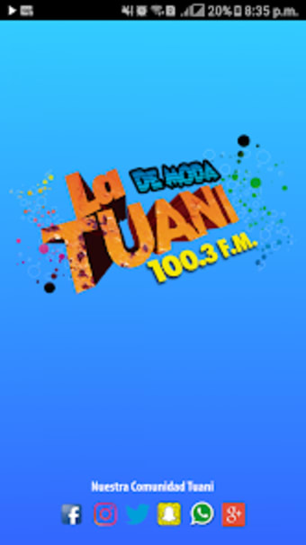 Radio La Tuani App