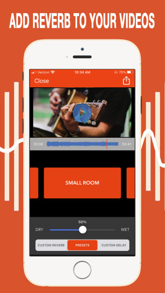 VideoVerb Pro: Reverb on Video