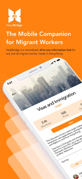 HelpBridge: 247 Migrant Info