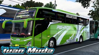 Bussid Tuan Muda Full Strobo