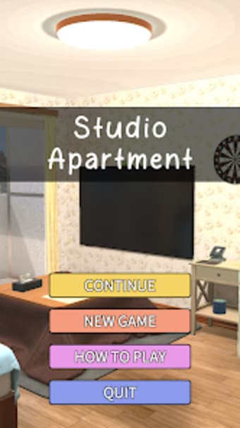 Escape Game: Studio Apartment