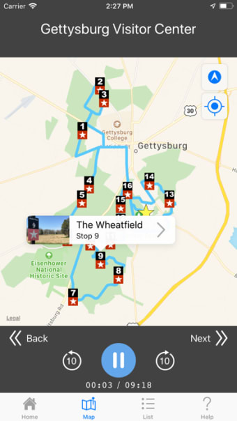 Gettysburg Audio Tour