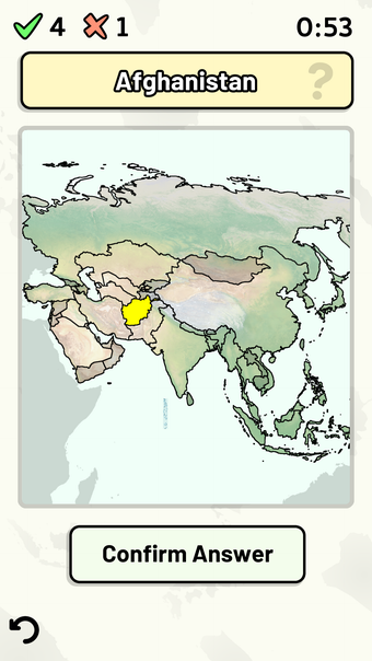 Countries of Asia Quiz