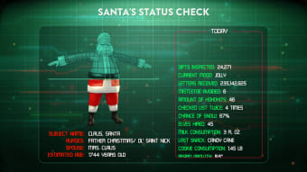 Santa Tracker - Check where is Santa (simulated)