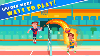 Volleyball Sports Game