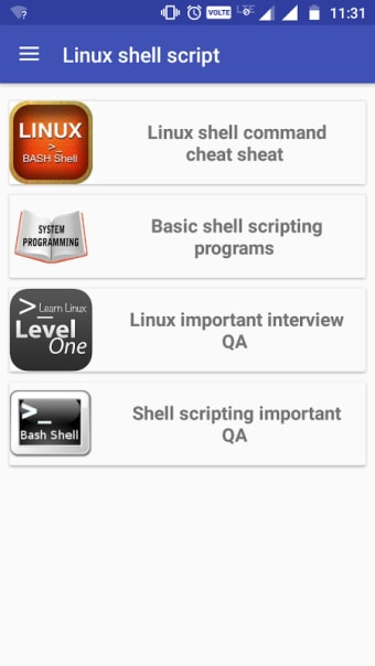 Linux Shell Script concepts