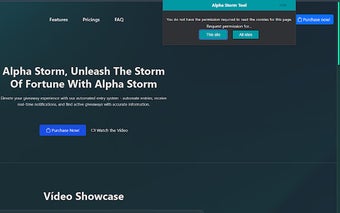 Alpha Storm Tool