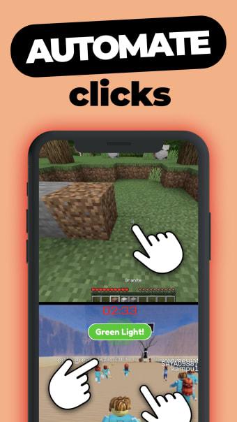 Auto Clicker: Click Tap Swipe