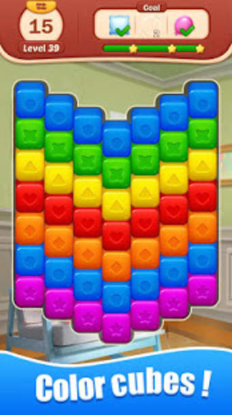 Toy Bomb: Blast  Match Toy Cubes Puzzle Game