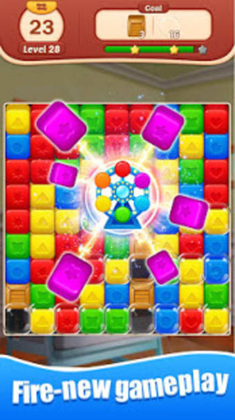 Toy Bomb: Blast  Match Toy Cubes Puzzle Game