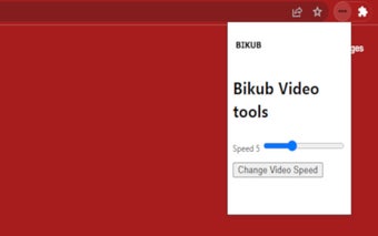 Bikub Video Speed