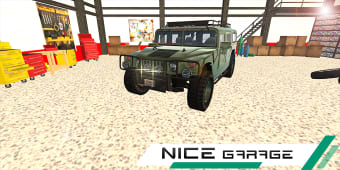 Hummer Drift Car Simulator