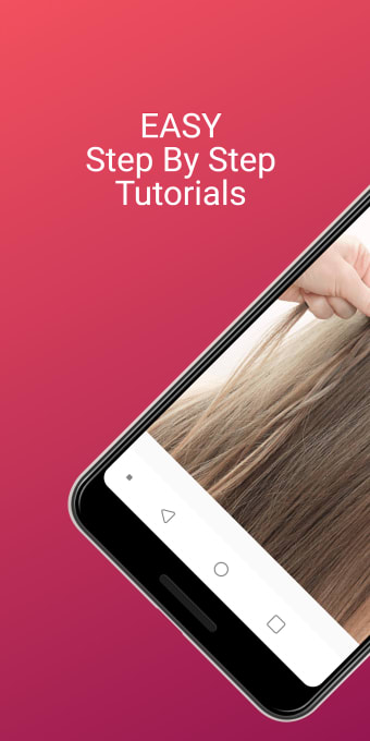 Easy Hairstyles Tutorials : Step by Steps