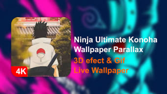 Anime Konoha Ninja Wallpaper