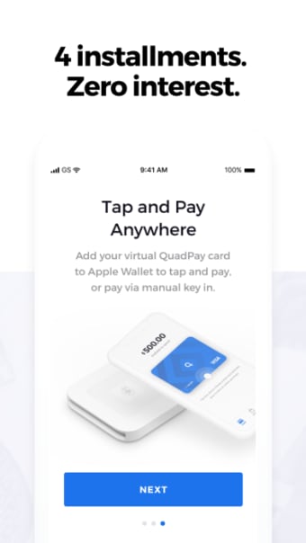 Quadpay: Buy Now Pay Later