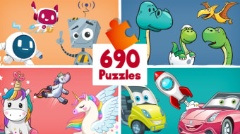 Puzzle games for kids children