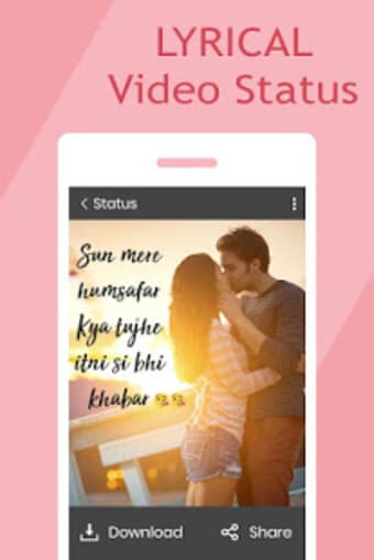 Lyrical Photo Video Maker With Music :Video Status