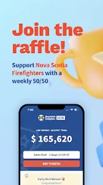 Nova Scotia Firefighters 5050