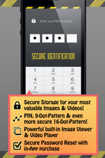 Photo and Video Safe