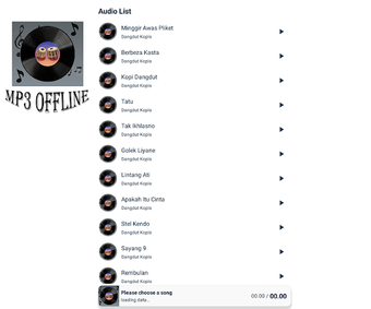 Music Dangdut koplo Offline