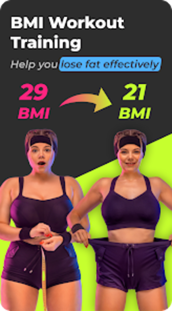 BMI Workout Fitness at Home