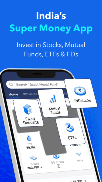 INDmoney: Stocks Mutual Funds