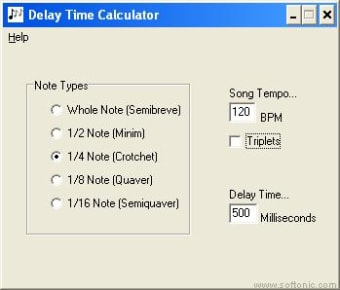 Delay Time Calculador