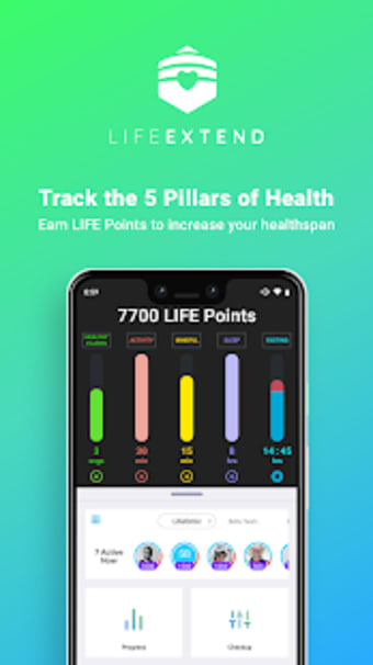 LIFE Extend: Practice  Track Daily Wellness
