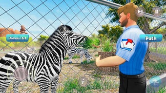 Zoo Park Keeper: Animal Rescue