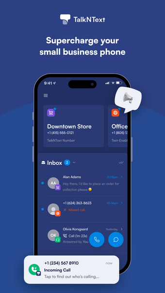 TalkNText - Business Phone